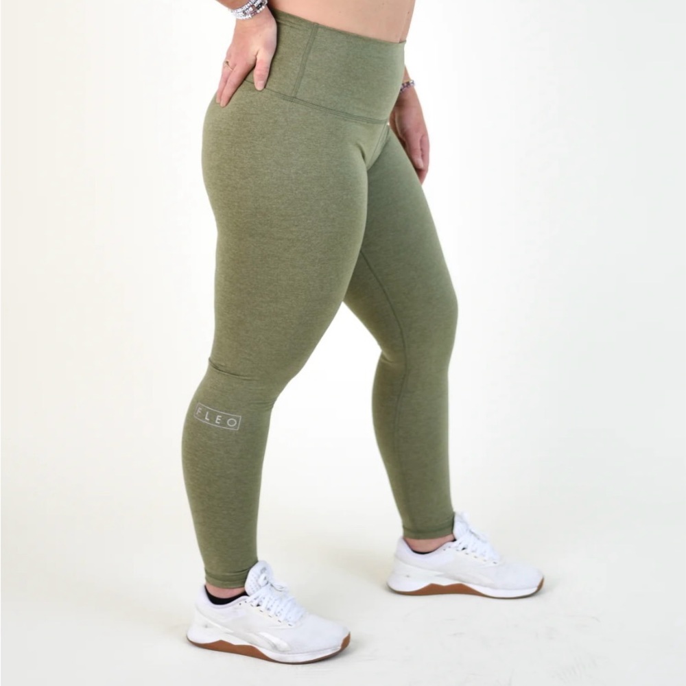 FLEO Leggings - Olive